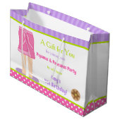 Dressing Gown Pyjama's en Pannenkoeken Party Groot Cadeauzakje (Voorkant Gekanteld)