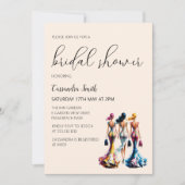 Dressing  Vrouwen Vrijgezellenfeest Kaart (Voorkant)