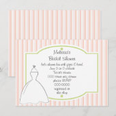  dressketch kaart (Voorkant / Achterkant)