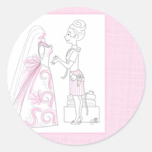 Dressmaker 3 Stickers (Voorkant)