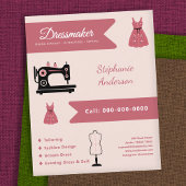 Dressmaker Flyer