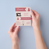 Dressmaker Flyer (Hand)