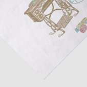  Dressmaker Kit illustratie Tissuepapier (Detail)