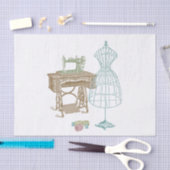  Dressmaker Kit illustratie Tissuepapier (Craft)