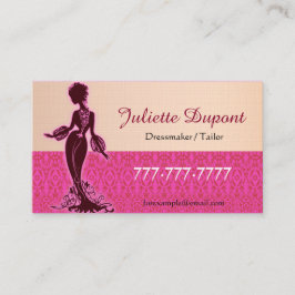 Dressmaker, kleermaker visitekaartje