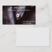 Dressmaker, naai- en kleermakerswerk visitekaartje (Voorkant / Achterkant)