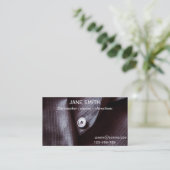 Dressmaker, naai- en kleermakerswerk visitekaartje (Staand voorkant)