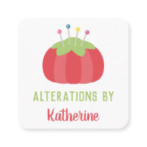 Dressmaker Pincushion Alterations Handmade