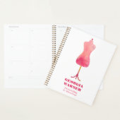 Dressmaker Seamstress Kleding Mannequin Pl. Planner (Display)