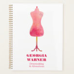 Dressmaker Seamstress Kleding Mannequin Pl. Planner<br><div class="desc">Dressmaker Seamstress-kleding Mannequin Planner.</div>