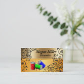 Dressmaker Visitekaartje (Staand voorkant)