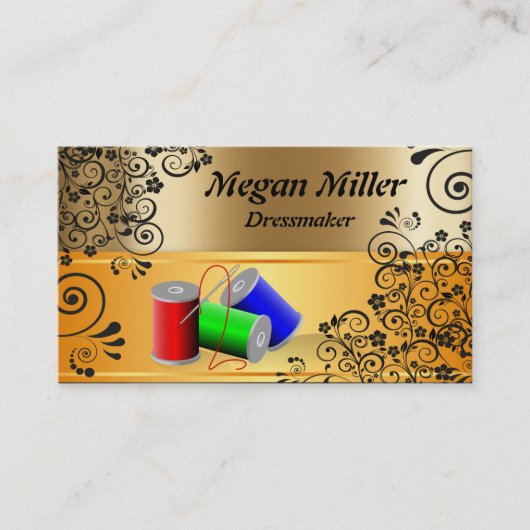 Dressmaker Visitekaartje (Voorkant)