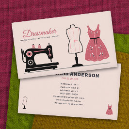 Dressmaker Visitekaartje