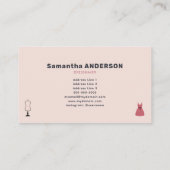 Dressmaker Visitekaartje (Achterkant)