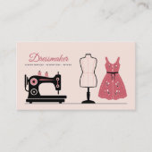 Dressmaker Visitekaartje (Voorkant)