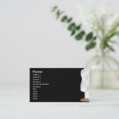 Dressmaker-Visitekaartjes Visitekaartje (Staand voorkant)