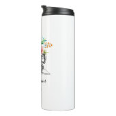 Dressmaker voor naaimachines thermosbeker (Geroteerd rechts)