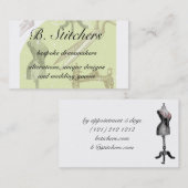 Dressmakers of naadloze visitekaartjes (Voorkant / Achterkant)