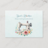 Dressmaking en Alterations Boutique Visitekaartje (Voorkant)