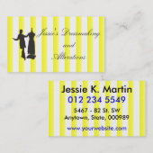 Dressmakingservice Visitekaartje (Voorkant / Achterkant)