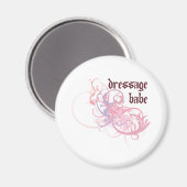Dressuur Babe Magneet (Voorkant / Achterkant)