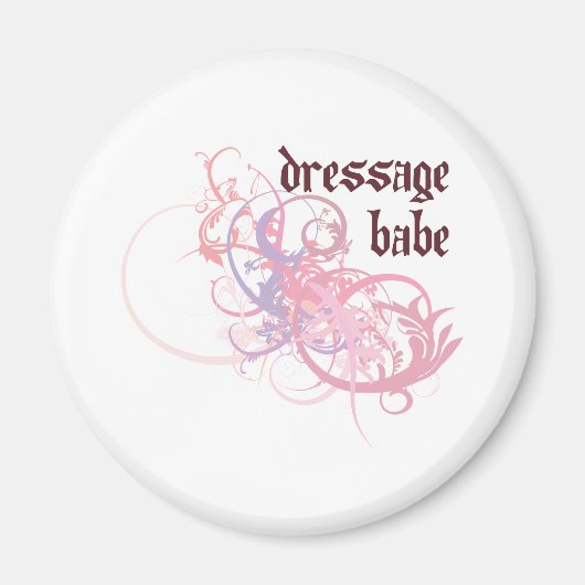 Dressuur Babe Magneet (Voorkant)