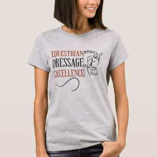 Dressuur; Equestrian Excellence T-shirt