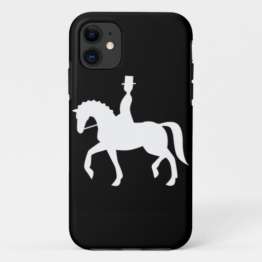 dressuur icoon Case-Mate iPhone case (Achterkant)