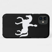 dressuur icoon Case-Mate iPhone case (Achterkant (horizontaal))