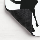 Dressuur is dansen beste vriend paard en ruiter muismat (Hoek)