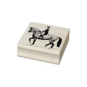 Dressuur Paard Ruitersport Kunststempel Rubberstempel (Stempel)