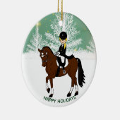 Dressuur Paardenruiter FOTO Decoratie Gepersonalis (Rechts)