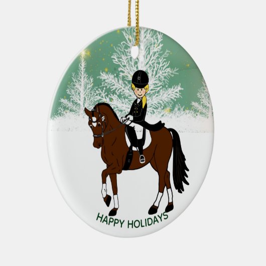 Dressuur Paardenruiter FOTO Decoratie Gepersonalis (Rechts)