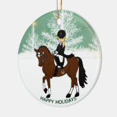 Dressuur Paardenruiter FOTO Decoratie Gepersonalis (Links)