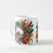 Dressuur Rijden Ruiter Paard Mok (Voorkant links)