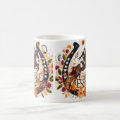 Dressuur Rijder Paard Mok (Center)