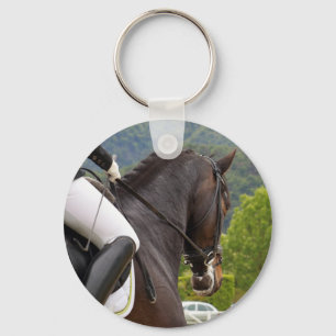 Dressuur Sleutelhanger