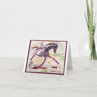 dressuurnota-Kaart Kaart