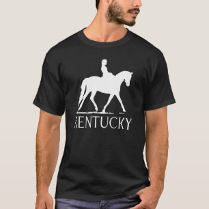 Dressuurpaard en Ruiter Kentucky T-shirt