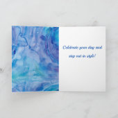 Dressuurpaard stap uit in stijl kaart (Binnen)