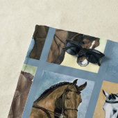 Dressuurpaarden Strandlaken (In situ)