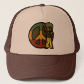 dreun hoofd. trucker pet (Voorkant)