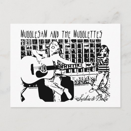 Dreuzels en de Dreuzels Briefkaart (Voorkant)