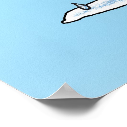 Dreuzels Westie Bath Dog Groom Art Poster (Hoek)