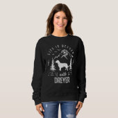 Drever Life Better Mama Dad Dog Trui (Voorkant volledig)