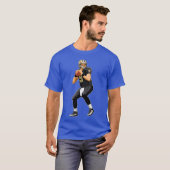 Drew Brees 9 Passeshe Ball grappig T-shirt (Voorkant volledig)