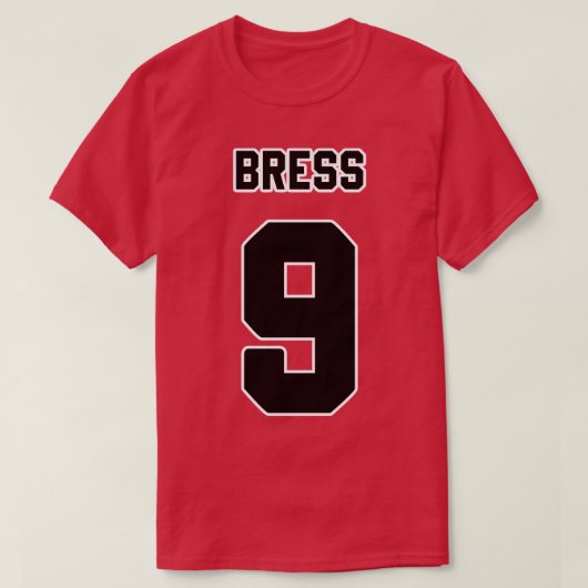 Drew Brees T-shirt - 3 (Design voorkant)