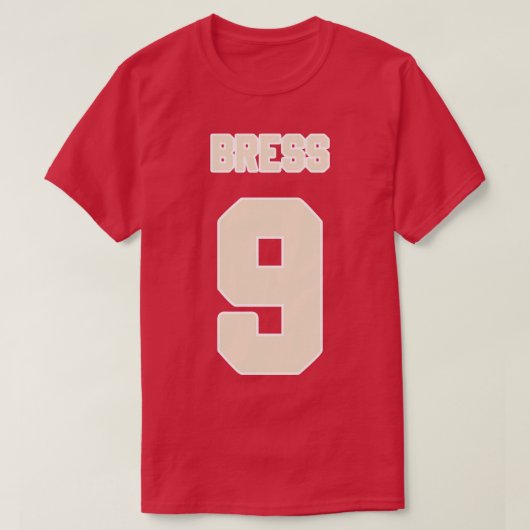 Drew Brees TShirt - 4 (Design voorkant)