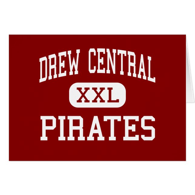 Drew Central - Pirates - High - Monticello (Voorkant Horizontaal)