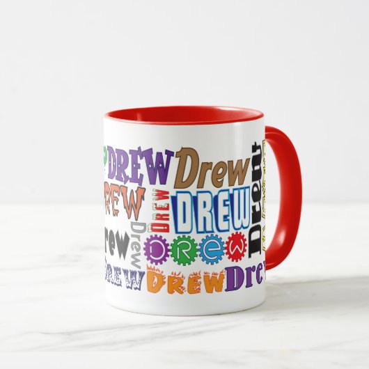 Drew Coffee Mok (Voorkant rechts)